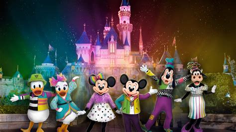 These Disney characters are set to appear at Disneyland's first-ever After Dark Pride event