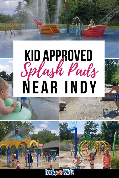 These Indy Area Splash Pads Are Open This Summer