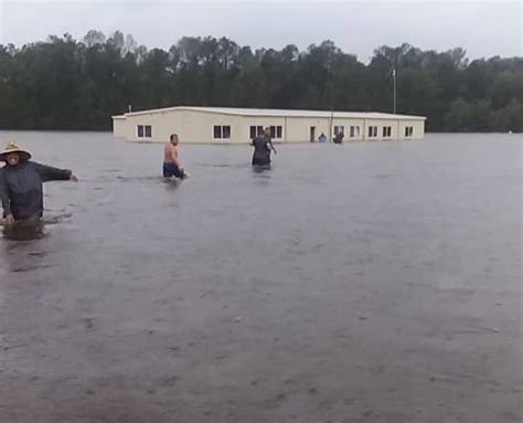 These Migrant Workers Called 911 During Hurricane Florence.