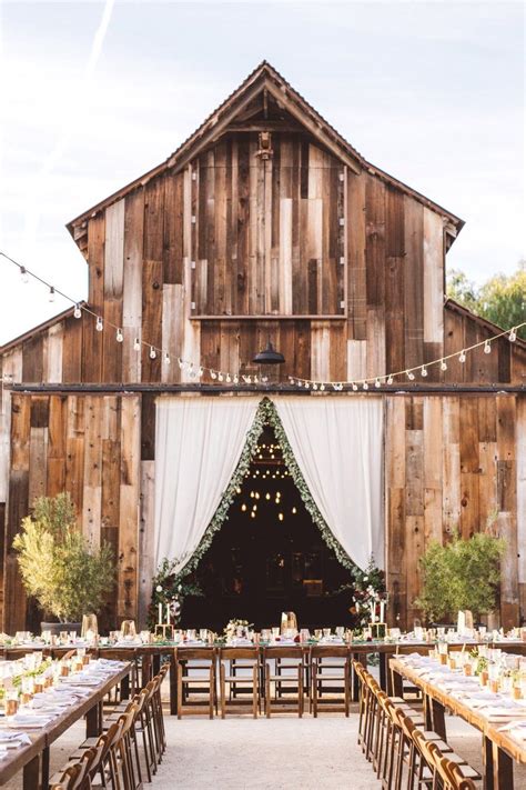 These Modern Rustic Wedding Ideas Are Farmhouse Style …