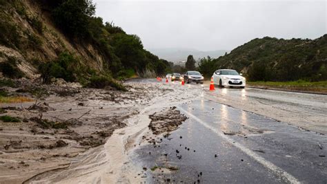 These San Diego County roads are closed due to inclement weather conditions