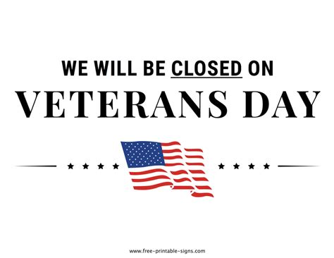 These San Diego services are closed Friday in observance of Veterans Day