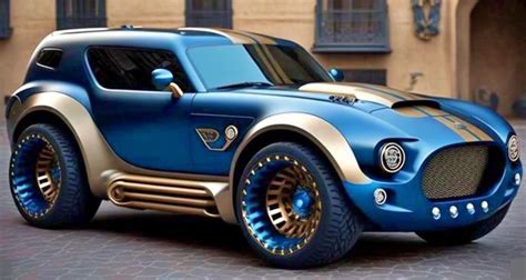 These Wild Imaginations Of The 2024 Shelby Cobra SUVs Are Pure Blasphemy