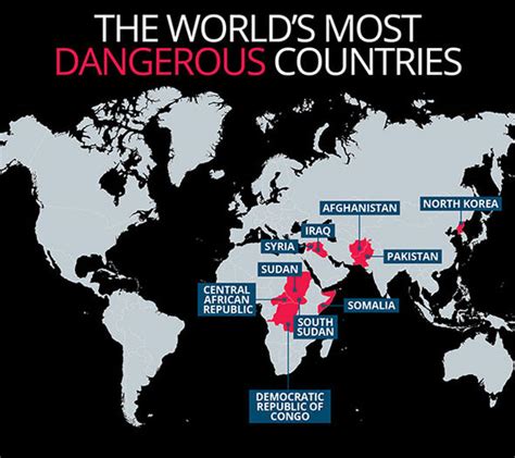 These are the 10 most dangerous names in the world