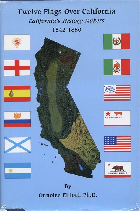 These are the 12 flags that have flown over California