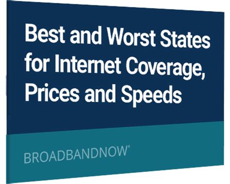 These are the best (and worst) US states for broadband access