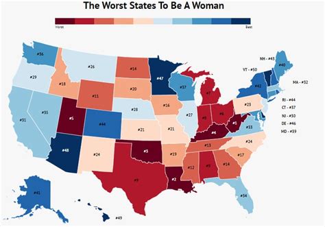 These are the best and worst cities for women in US, study finds