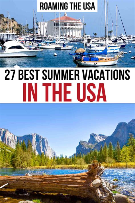 These are the best cities for summer vacation in US