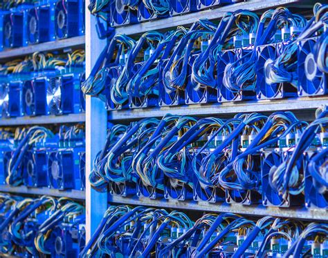 These are the largest Bitcoin mining farms in the world