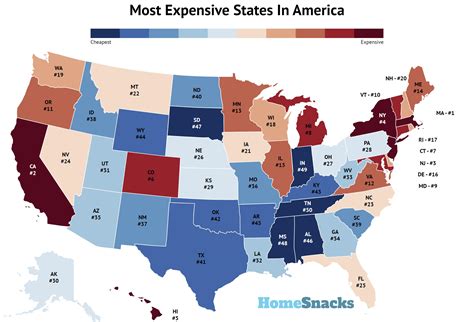 These are the most expensive states to die in: Here is where California ranks