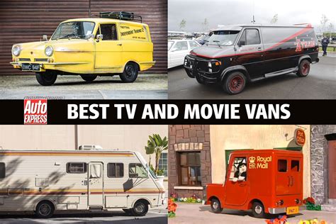 These are the most popular vans in classic films and TV shows