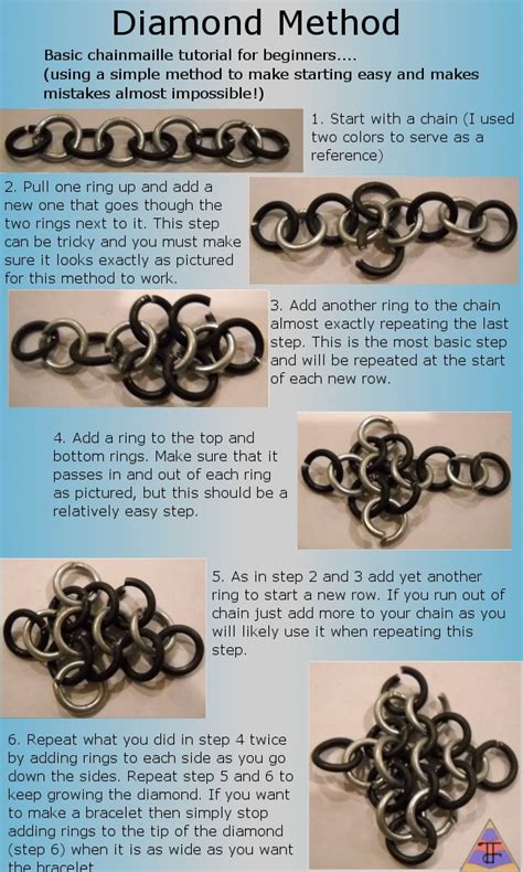 These chainmaille tutorials will teach you everything you need to know