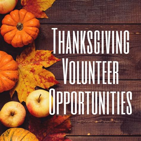 These places need volunteers for Thanksgiving in Denver