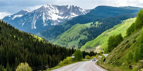 These scenic Colorado roads are still open for winter