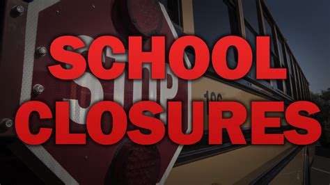 These schools are closed Friday due to a boil water advisory