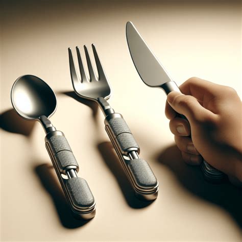 These trio utensils fronting the assault within arthritis aching easing