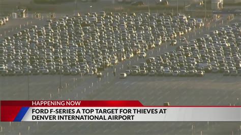 These vehicles are stolen most from the airport — and they're not Kia or Hyundai