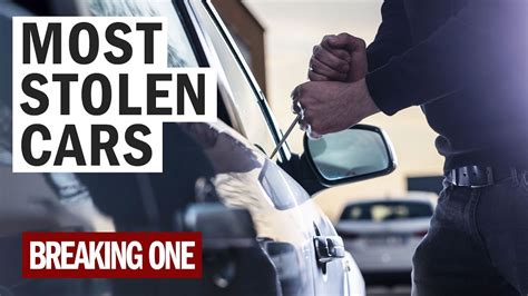 These vehicles are stolen most often in California