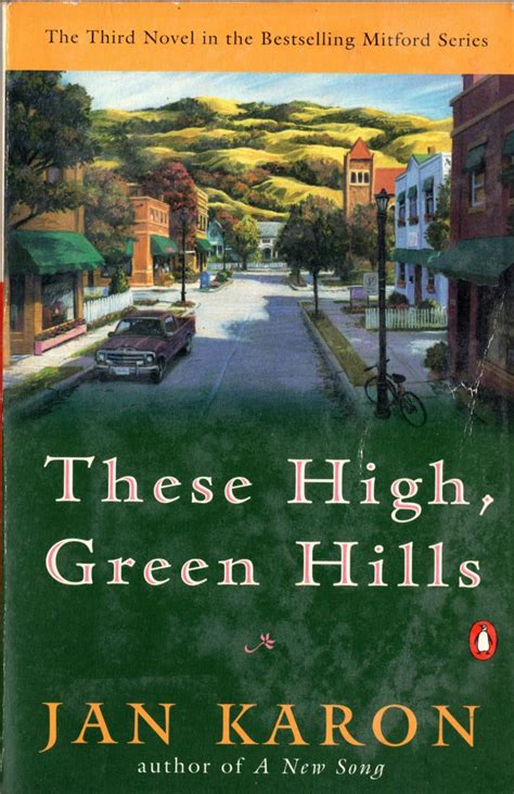 Download These High Green Hills Mitford Years 3 By Jan Karon