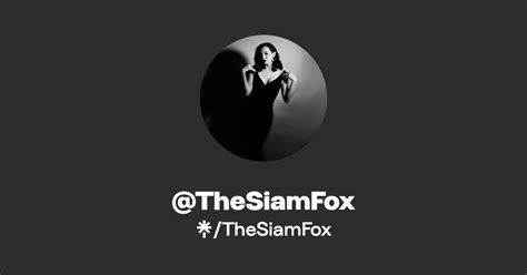 Thesiamfox Leaked (SEX) 🔥