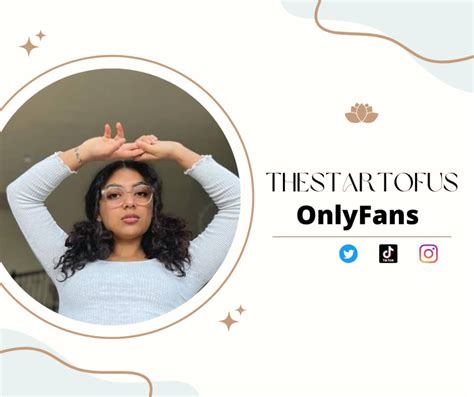 Thestartofus onlyfans. OnlyFans is the social platform revolutionizing creator and fan connections. The site is inclusive of artists and content creators from all genres and allows them to monetize their content while developing authentic relationships with their fanbase. 