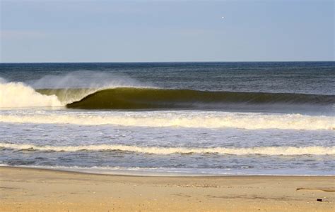 Here’s how it’s looking in New Jersey today, live from Belmar - Check out all our surf cams at thesurfersview.com
