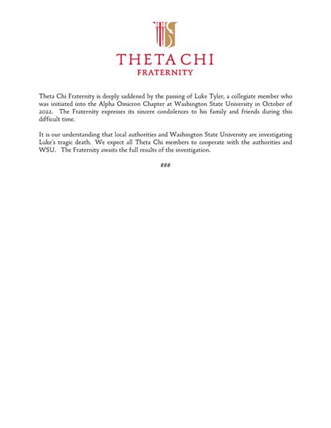 Theta Chi National Bylaws - University of New Hampshire