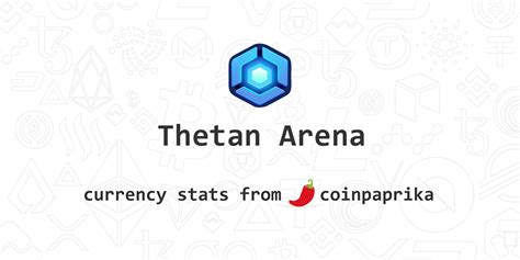 Thetan Arena Coin Price