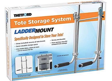 Thetford 40830 Portable RV Waste Tank Ladder Carrier