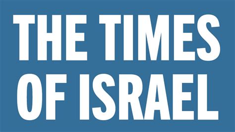 Thetimes of israel. Things To Know About Thetimes of israel. 