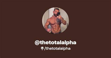 Thetotalalpha Onlyfans Nude