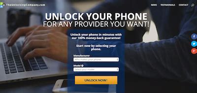 net ranks 6th among Unlocked Phones sites. . Theunlockingcompany