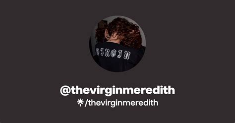 Thevirginmeredith Leaked [HD] 23 Photos