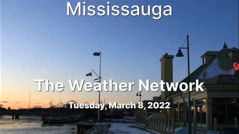 Theweathernetwork mississauga hourly. Tomorrow, the highest temperature in Mississauga will be 26°C, while the lowest temperature will be 17°C. The highest temperature will be significantly higher than the average maximum of 14.4°C in October. The lowest temperature will be also notably higher than the average low of 9.6°C. 