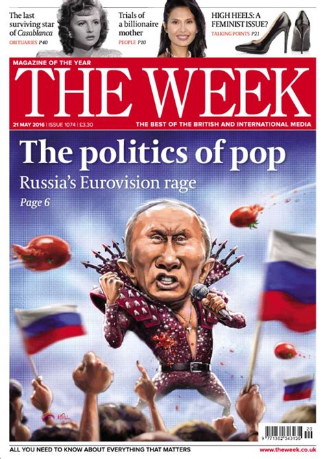 Theweek. The Week is a magazine that offers news and opinion from over 200 global sources in one concise, insightful and enjoyable read. You can subscribe and save 28% on a bundle subscription, or choose from print or digital options, and get access to theweek.com, the best value for money. 