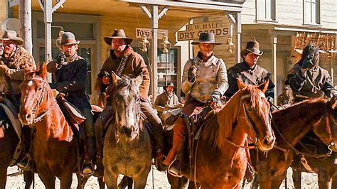 They Offer 2000$ to shoot the Sherif 3:10 to Yuma CLIP.