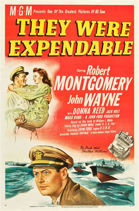 They Were Expendable (1945)
