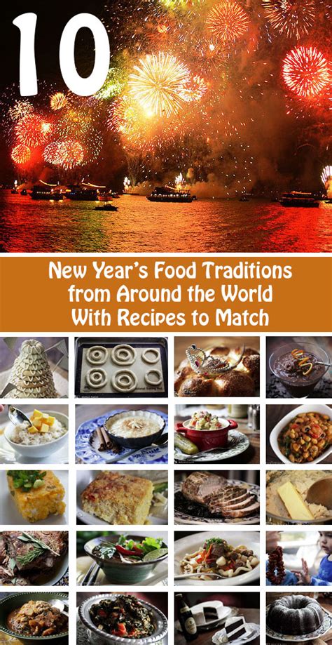 They eat what? New Year’s food traditions around the world