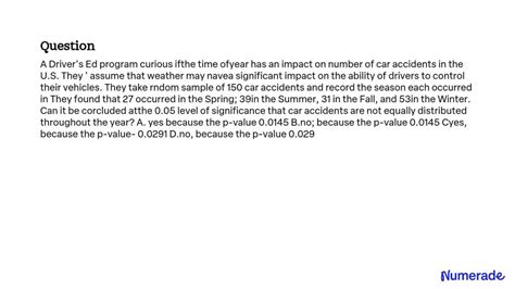 They found a significant