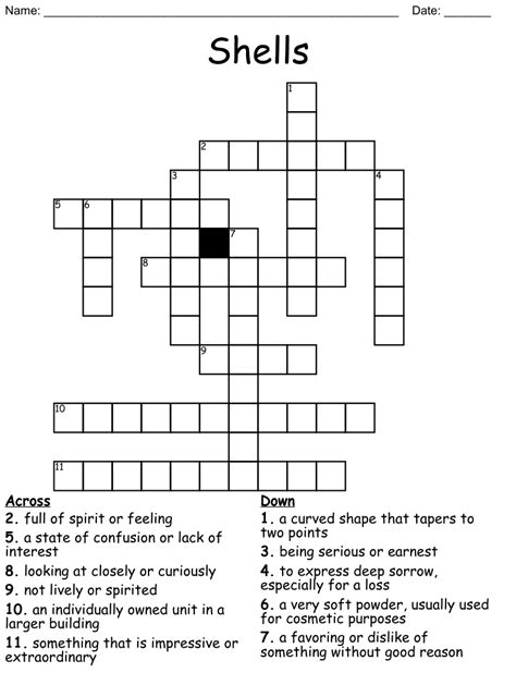 The Crossword Solver found 30 answers to "they have unbreakable shells", 4 letters crossword clue. The Crossword Solver finds answers to classic crosswords and cryptic crossword puzzles. Enter the length or pattern for better results. Click the answer to find similar crossword clues.