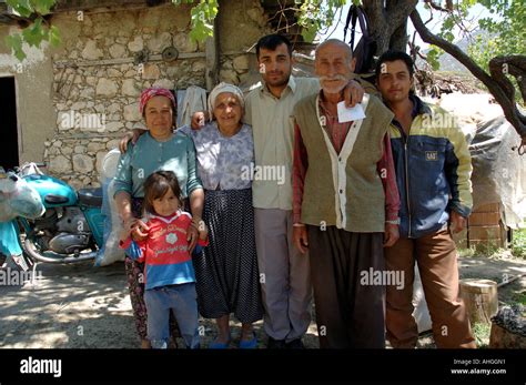 They represent a regular Turkish family.