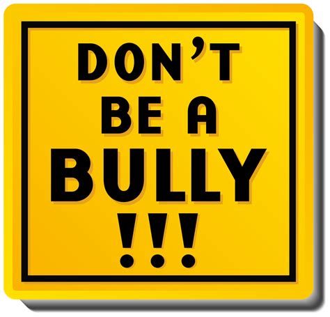 They said it: No bullies