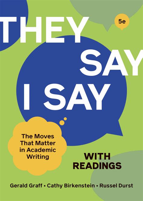 They say i say with readings pdf. Aug 2, 2021 · 163 reviews. August 7, 2022. This book, recommended by a colleague, is an excellent resource for teaching academic writing/arguing/debating, premised on the idea that clear, scholarly thinking follows regular patterns that can be reduced to templates. It's all about mad-libs style academic writing, or writing with training wheels. 