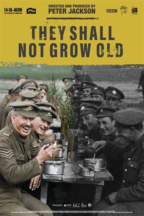 They shall not grow old netflix