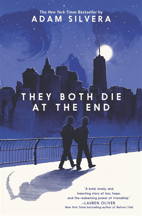 Full Download They Both Die At The End By Adam Silvera