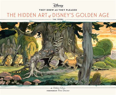 Read They Drew As They Pleased The Hidden Art Of Disneys Golden Age The 1930S By Didier Ghez