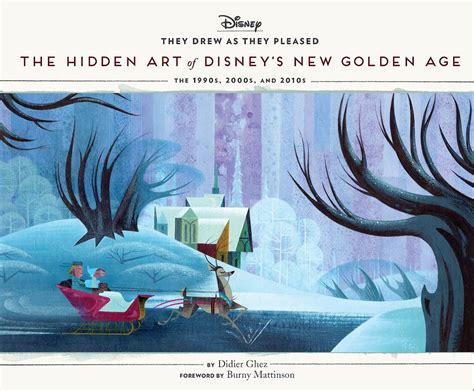 Full Download They Drew As They Pleased Volume 6 The Hidden Art Of Disneys New Golden Age By Didier Ghez