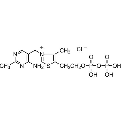 Thiamine Pyrophosphate Chloride 3B-T0183 CymitQuimica