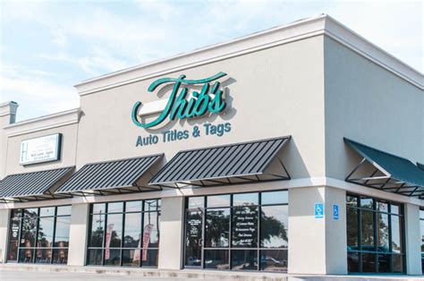 All Other Professional, Scientific, and Technical Services THIB'S AUTO TITLES & TAGS, INC 1823 N PARKERSON AVE STE A • CROWLEY, LA 70526. $150,000–$350,000 Approved dollars .... 