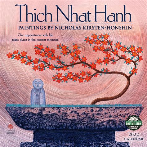 Full Download Thich Nhat Hanh 2020 Wall Calendar Paintings By Nicholas Kirstenhonshin By Thich Nhat Hanh